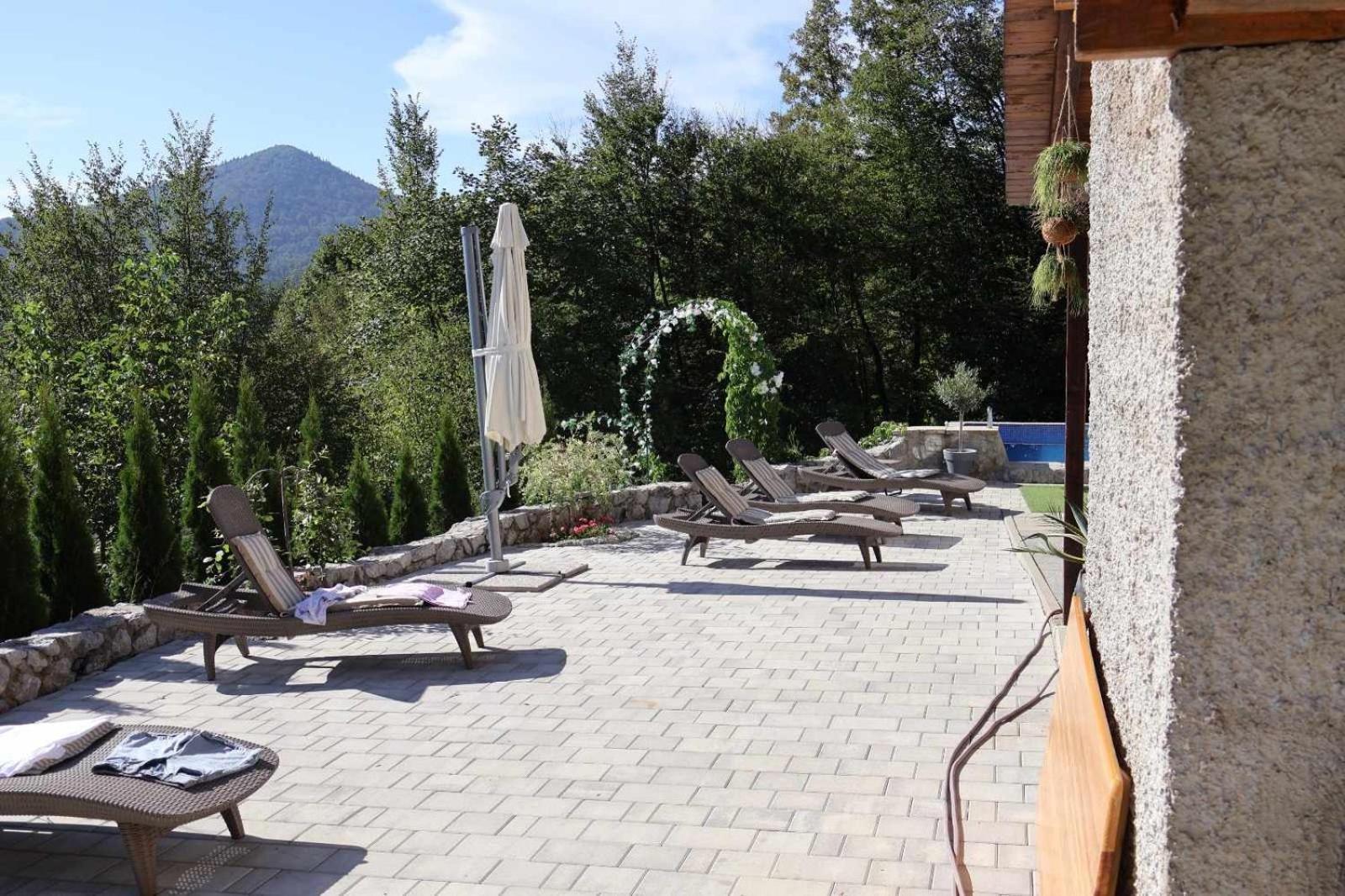 Villa Kuca Za Odmor "Neralic" Josipdol Exterior foto