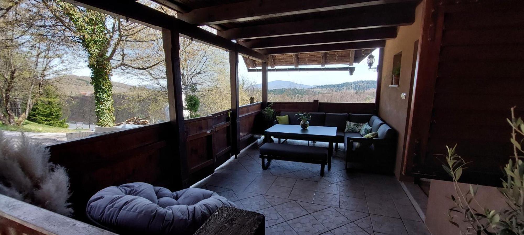 Villa Kuca Za Odmor "Neralic" Josipdol Exterior foto