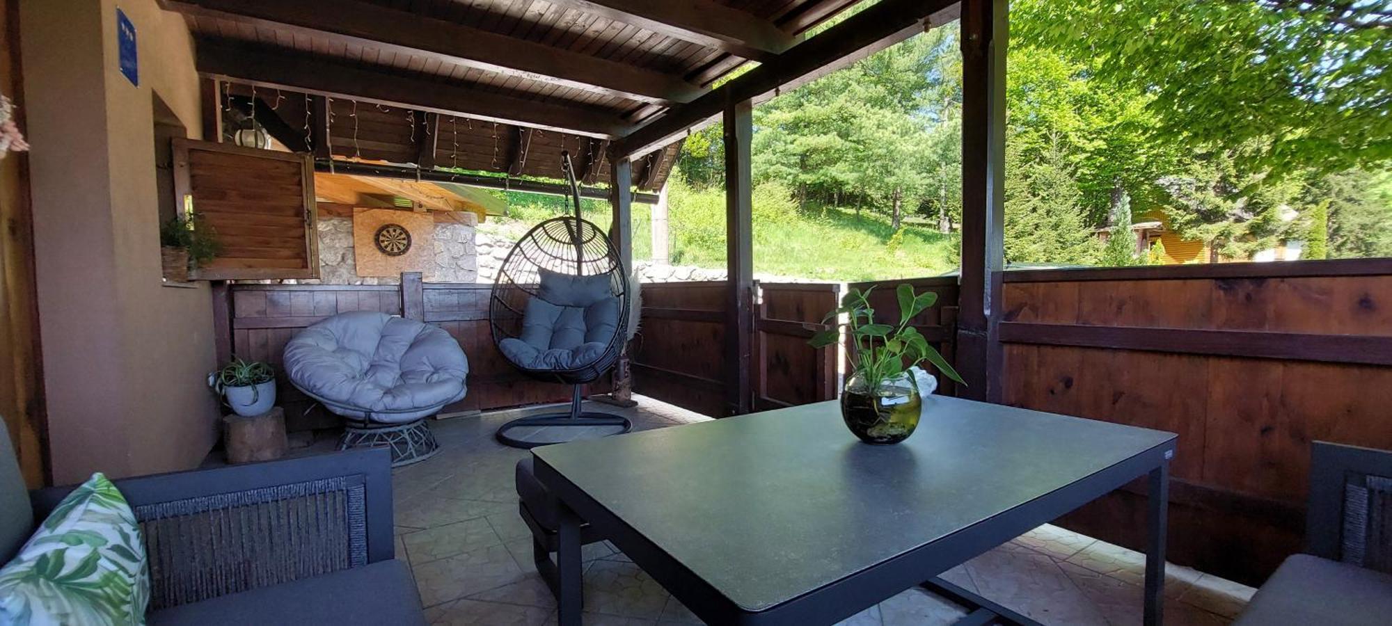 Villa Kuca Za Odmor "Neralic" Josipdol Exterior foto